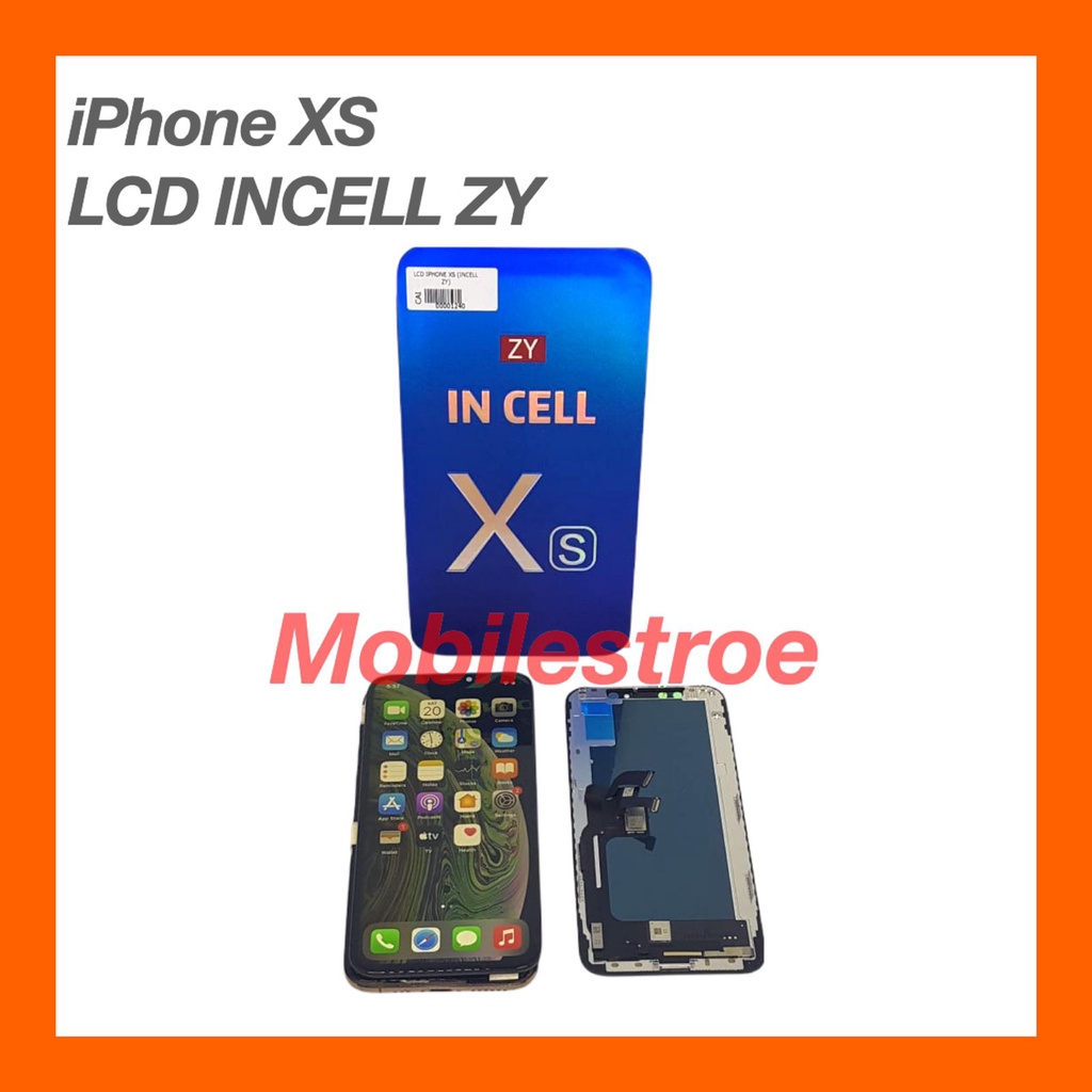 LCD IP XS FULLSET TOUCHSCREEN INCELL ZY
