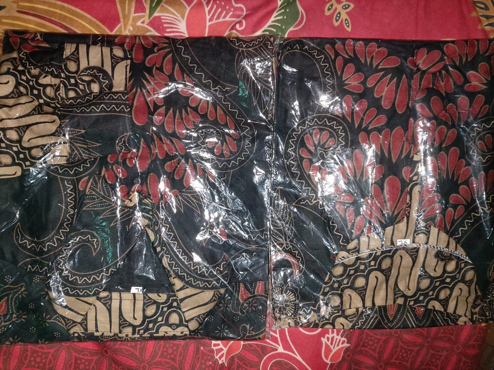 Couple Batik Lengan Panjang Bisa Busui