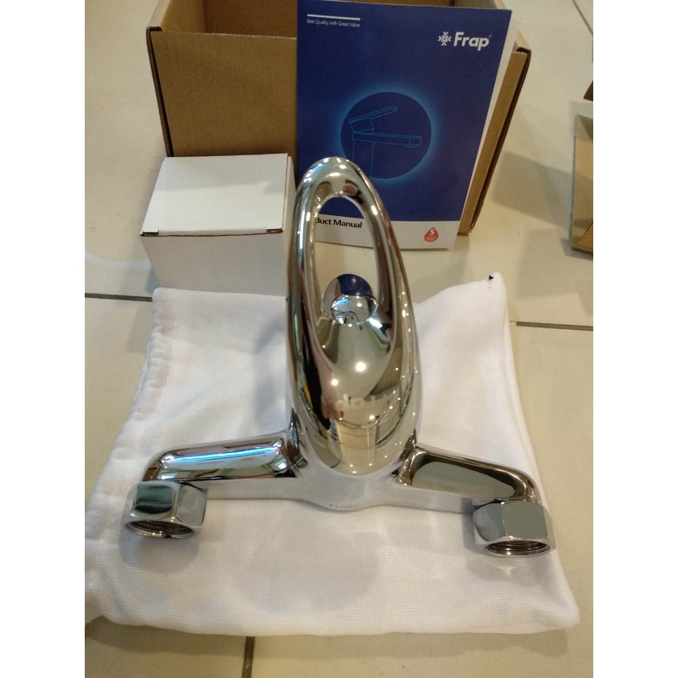 Kran Single Lever Bath/Shower Mixer Merk FRAP Type IF3006 ukuran 1/2&quot;