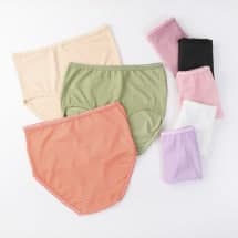 CD wanita tinggi pinggang/celana dalam wanita highwaist/celana dalam polos murah import