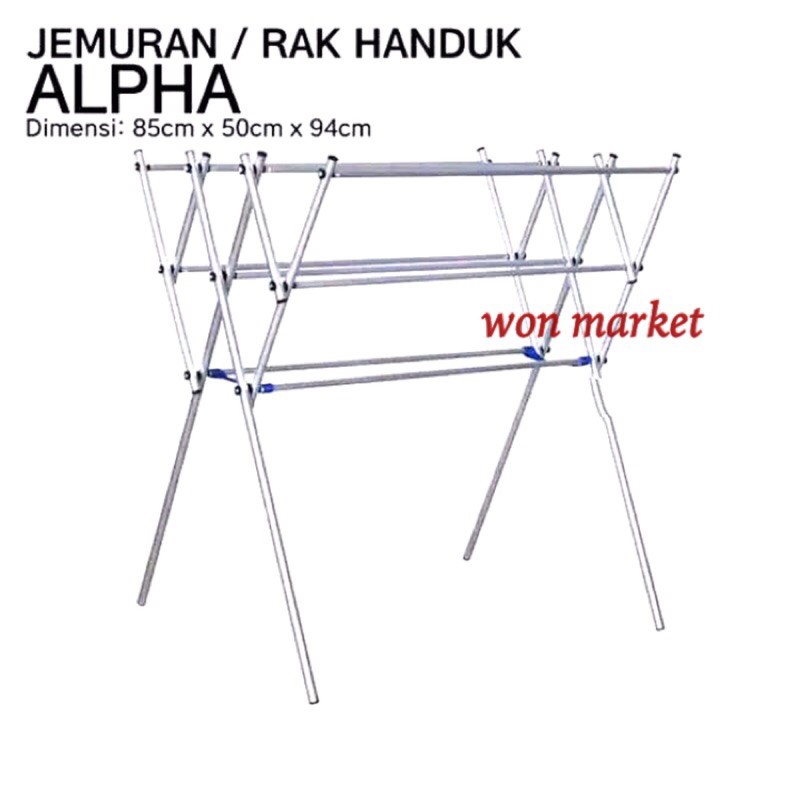 jemuran handuk | jemuran pakaian mini | rak handuk pakaian lipat