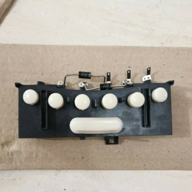SPAREPART SWITCH TOMBOL MESIN BLENDER PHILIPS HR 2115 / HR 2116 ORI