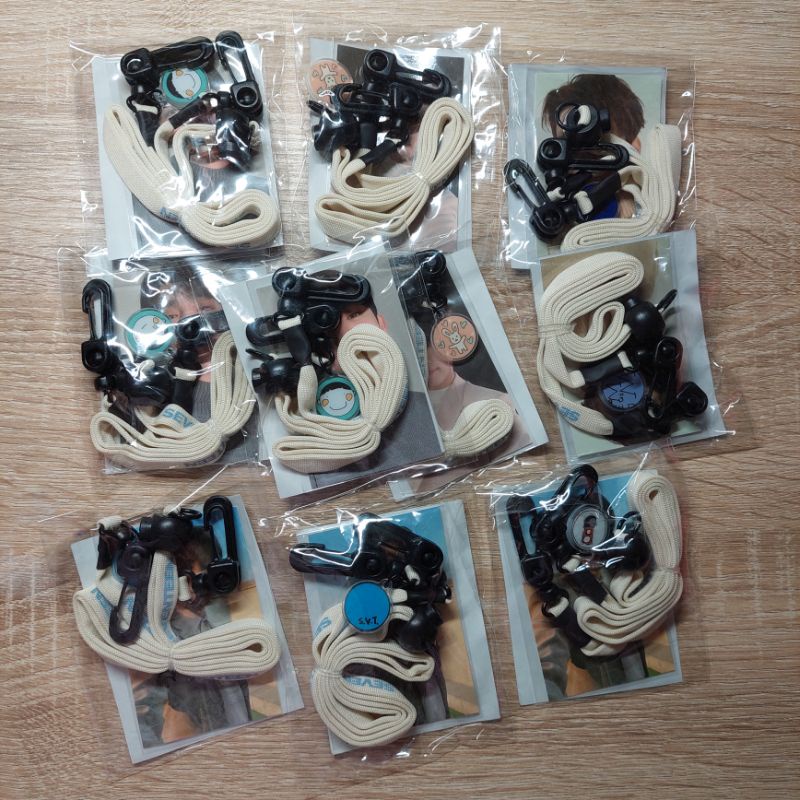 [Ready Stock] SEVENTEEN Incomplete Mask Strap SCOUPS JEONGHAN WONWOO MINGYU