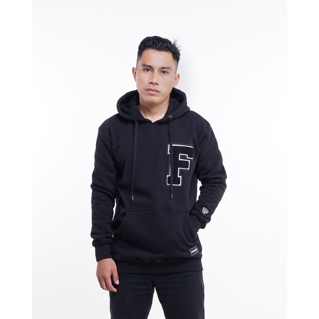 JAKET HOODIE FRIDAY KILLER | EF BLACK HOODIE