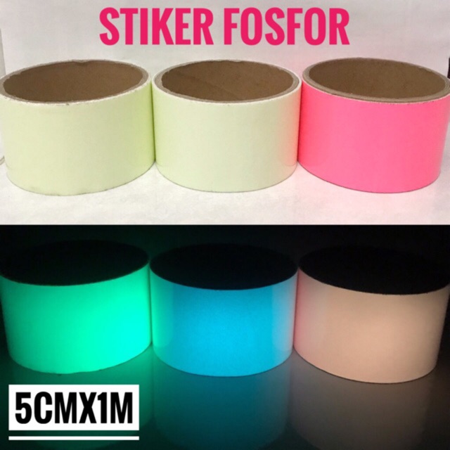 

Sticker Fosfor GID Menyala dalam Gelap