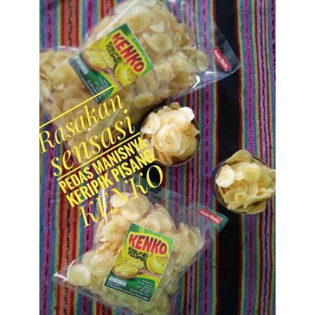 

Keripik pisang KENKO