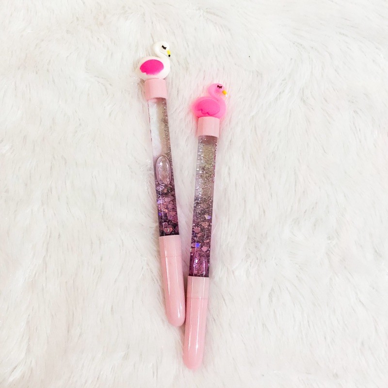 PULPEN GEL GLITTER / PULPEN LUCU KARAKTER
