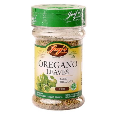 

JAY'S OREGANO LEAVES DAUN OREGANO 25 GRAM JAYS