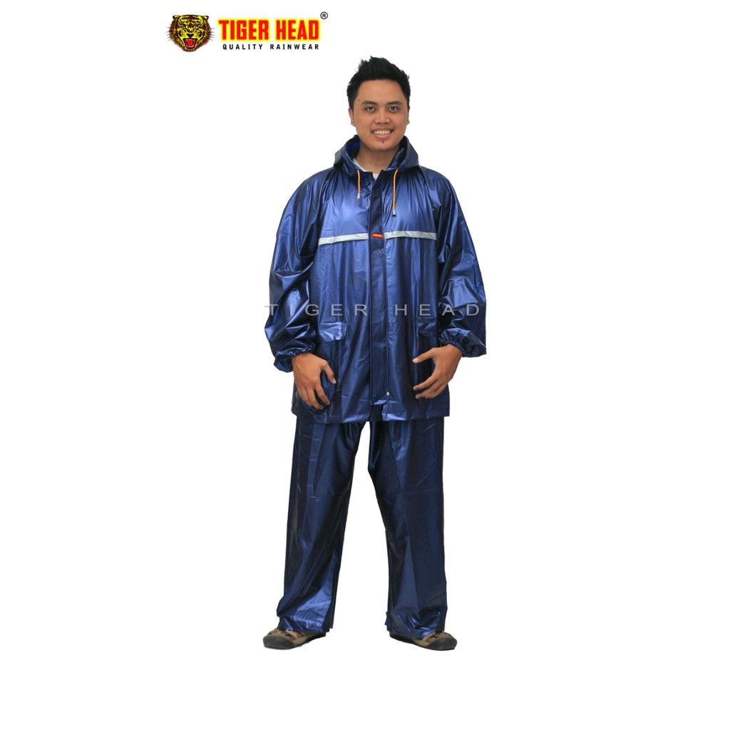 Jas Hujan Jumbo Super Besar  Big Size 6XL Tiger Head SUMO