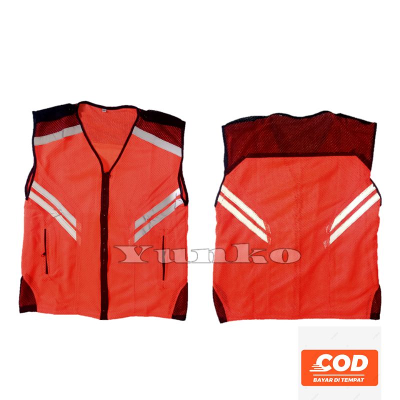 Rompi Parkir Jaring polos