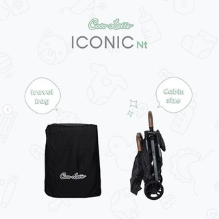 Kereta Dorong Bayi Stroller Cocolatte / 701   4 Iconic / 7016
