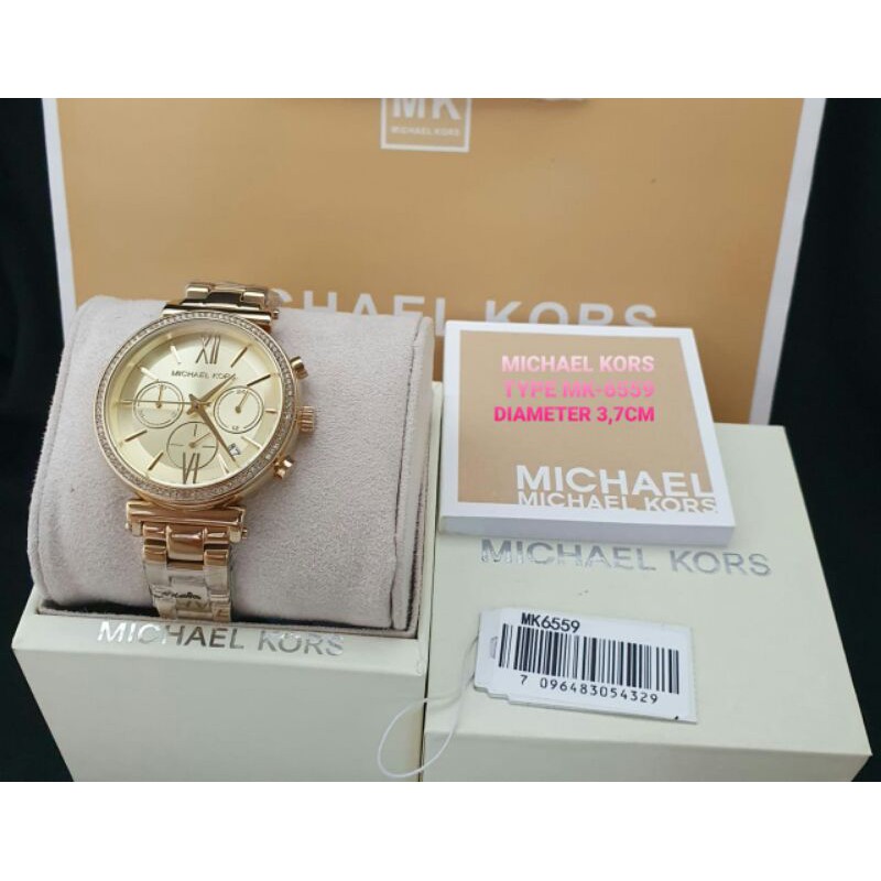 JAM TANGAN WANITA MICHAEL KORS MK 6559
