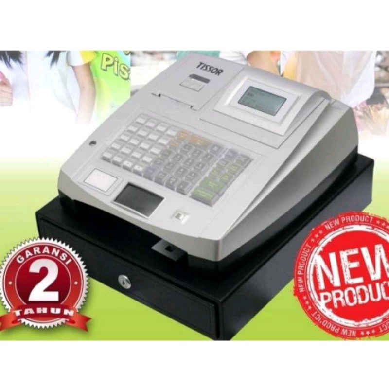 

Tissor T5000 Mesin Kasir / Cash Register T 5000