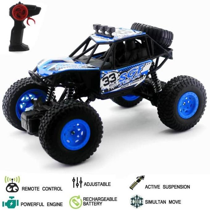 mobil remot control offroad