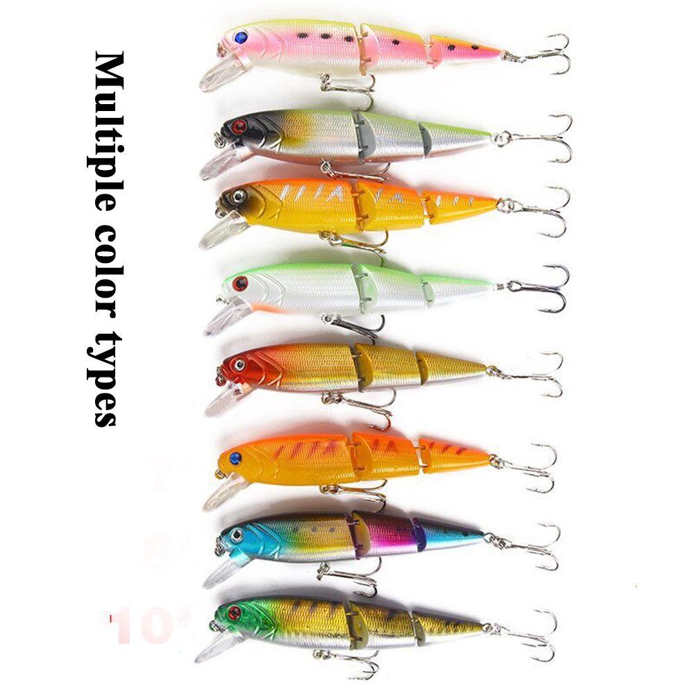 Fishhooks Perlengkapan Ikan Artificial Lu Ya Treble Hook