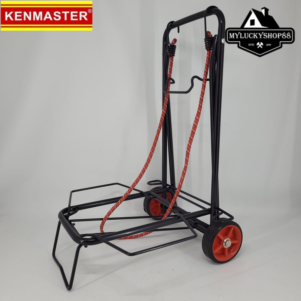 Kenmaster Troli Lipat Serbaguna KT-261 Trolley Cart Carrier Galon