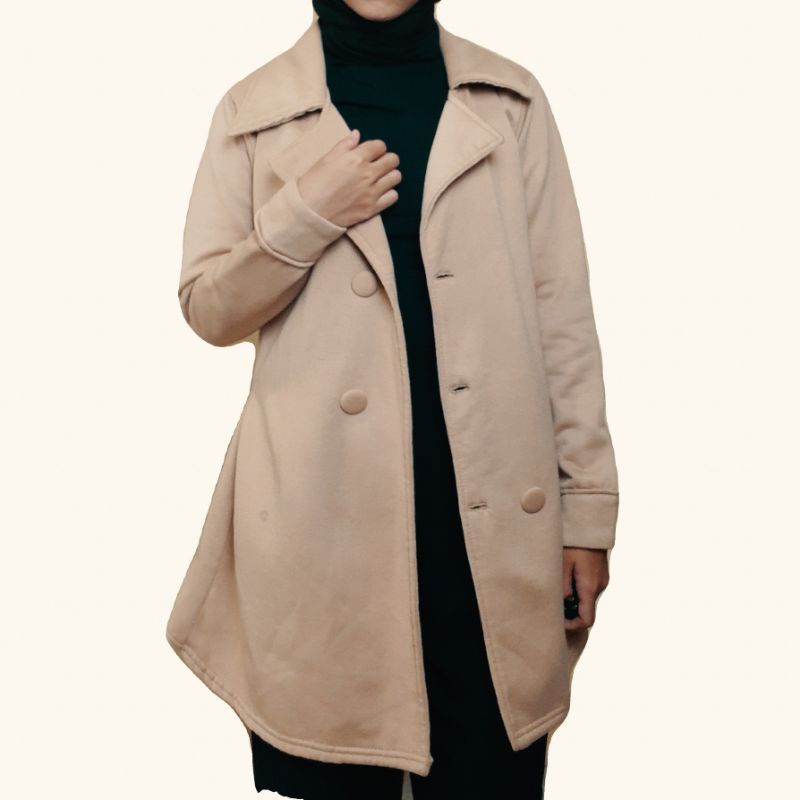 Preloved Jaket Coat Mantel Panjang