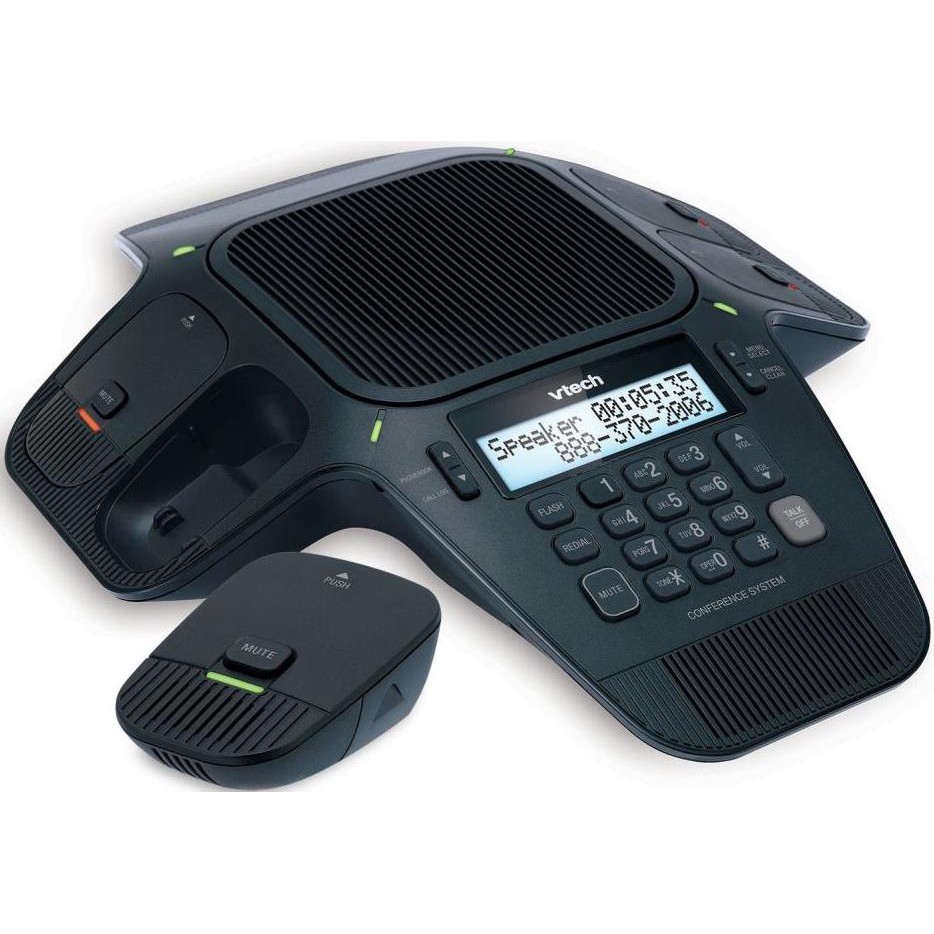 Vtech Conference Phone With Wireless Mics VCS704