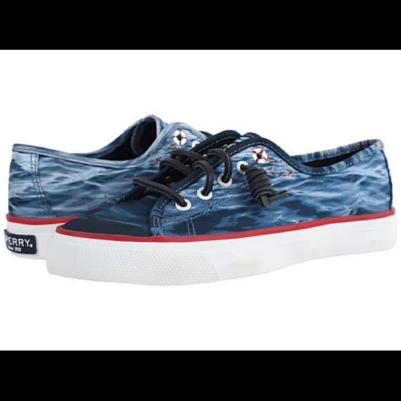 Sepatu Wanita Sperry Sea Coast Water Navy/Sepatu Wanita/Sepatu Sneaker