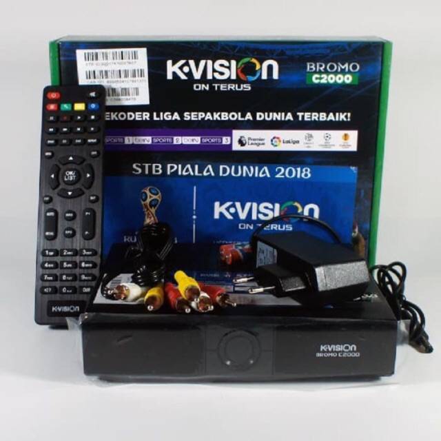 K-VISION BROMO C2000