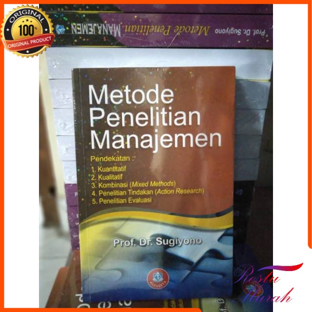 Metode Penelitian Manajemen sugiyono