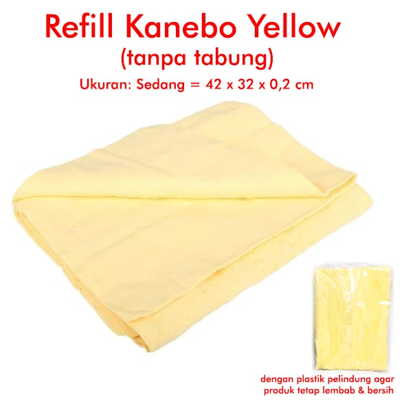 

REFILL KANEBO 42X32X0,2 KUNING TANPA BOX