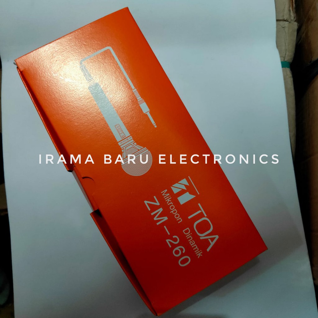 (NON COD) MIC TOA ZM 260 KABEL MICROPHONE MASJID PANJANG 7.5 METER