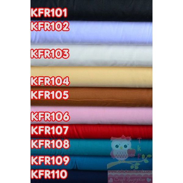 Kfr1 Kain Furing Hero Uk 1mx115cm Shopee Indonesia