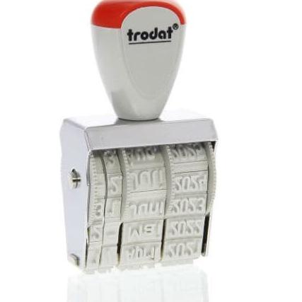 

✥ TRODAT 1020 STEMPEL TANGGAL 5MM ♣