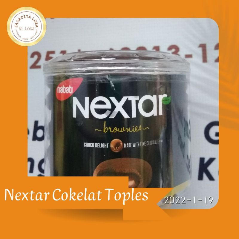 Nextar cokelat toples