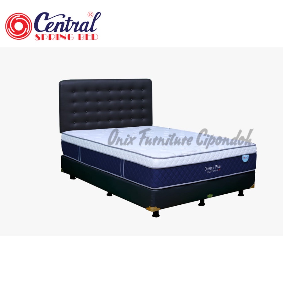 Springbed FULLSET - Central Deluxe Plus Pocket 180x200