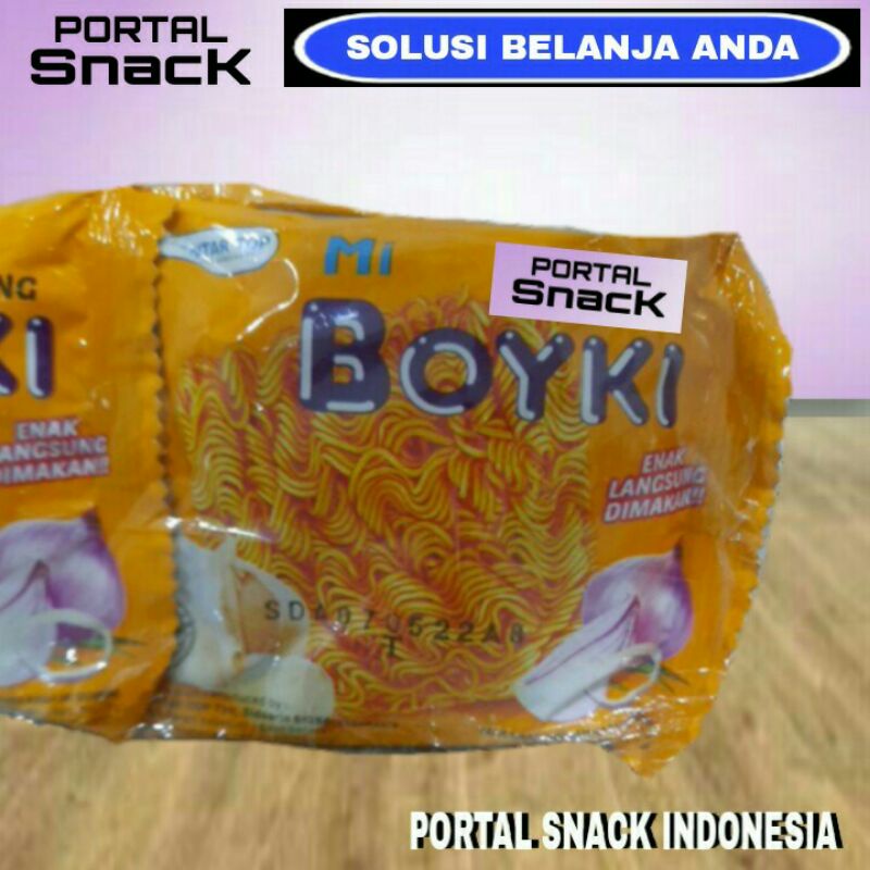 

MI BOYKI 1 Pack isi 20 x 16gr