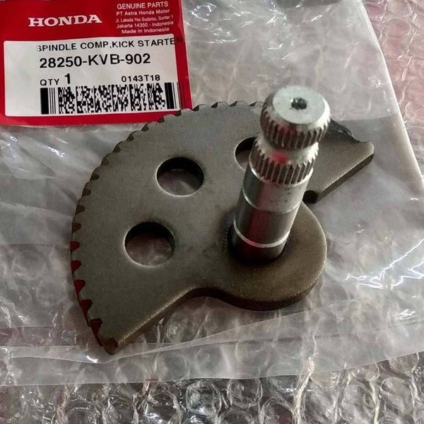 As Gear Gir Engkol Selah Stater Honda Vario 110 Karbu Beat Karbu ORI AHM 28250KVB902