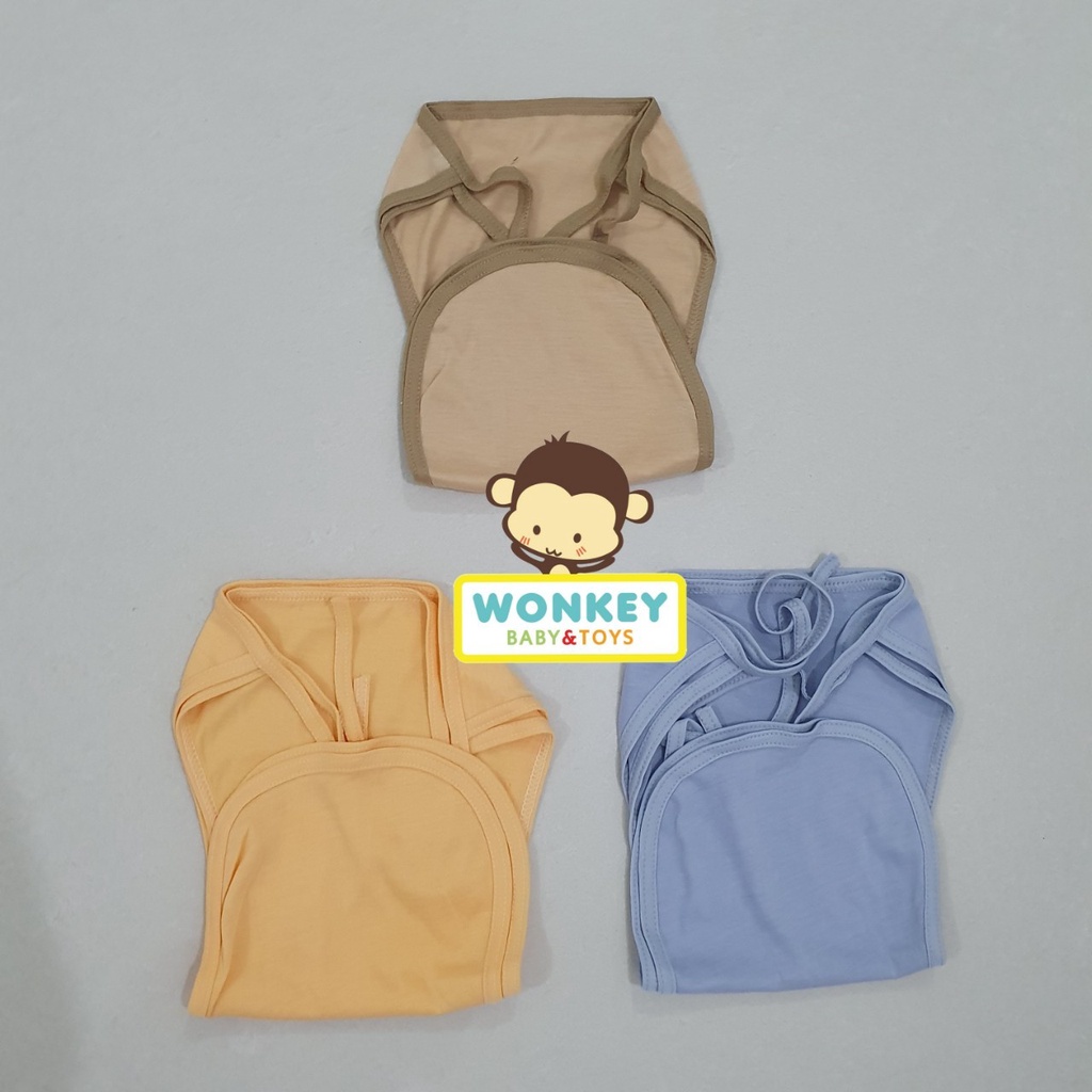 Popok Bayi Kain Boboko Pastel Gradasi / Andreatex SNI / Popok Baby Ikat Tali