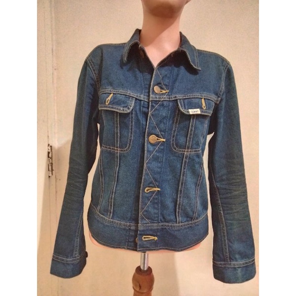 Jacket Lee Jeans Denim