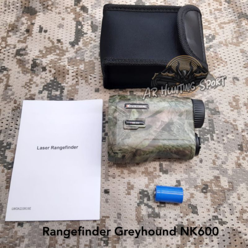 Range Finder Greyhound NK 600 / Pengukur Jarak
