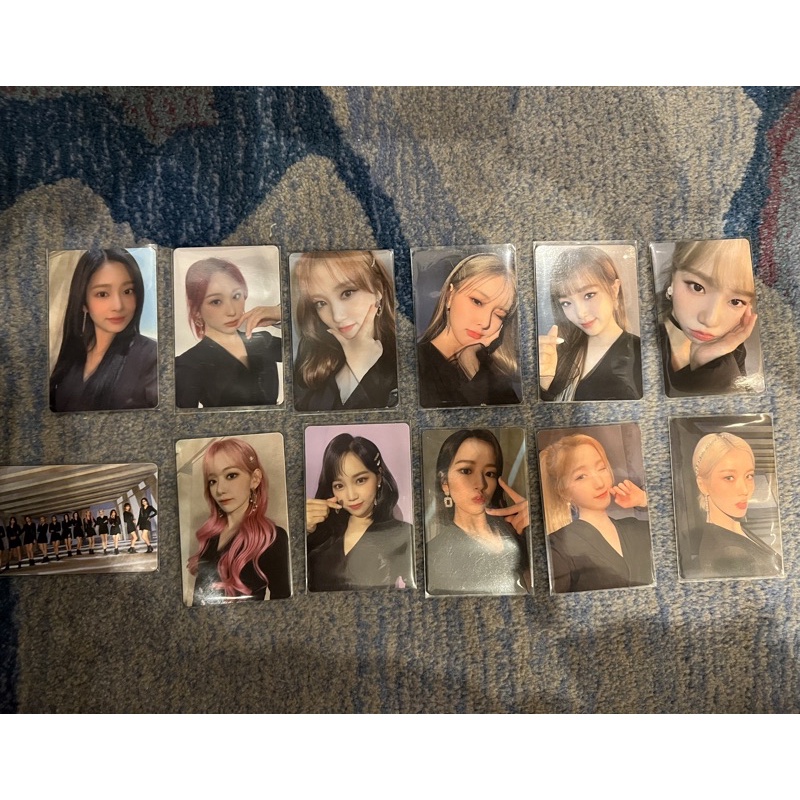 [READY STOCK] IZONE PHOTOCARDS- One Reeler Album BENEFIT PHOTOCARD OFFICIAL