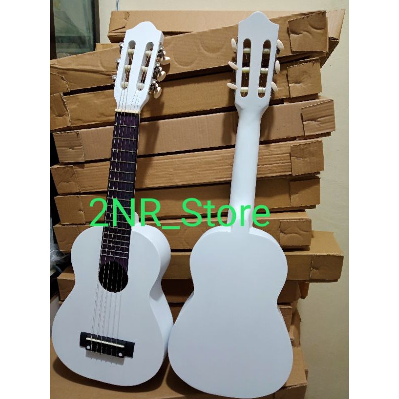 Gitar senar 6 nilon Alat musik Guitarlele Bonus pic