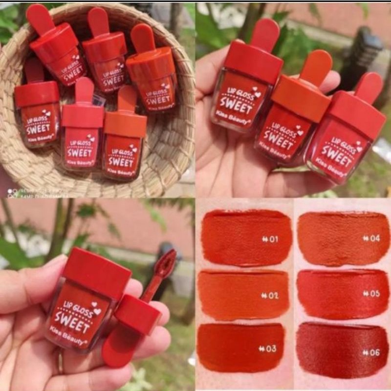 LIPGLOSS KISS BEAUTY SWEET