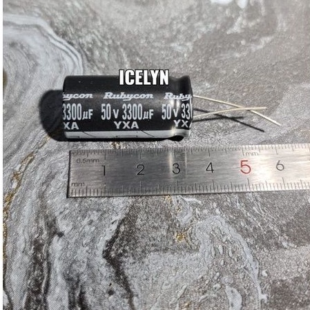 Elco 3300uf 50v Rubycon