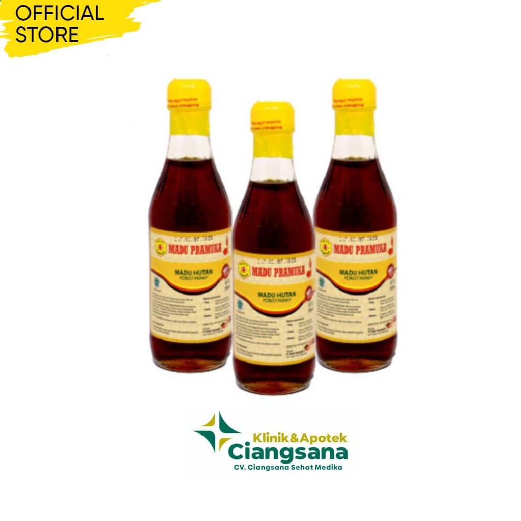 MADU PRAMUKA MADU HUTAN 350 ML