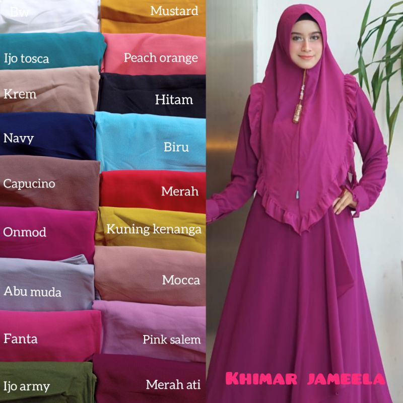 khimar jameela ori rizqy ananda