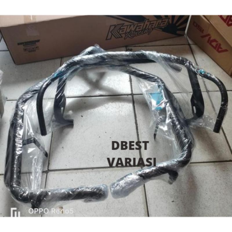 TUBULAR KAWAHARA HONDA ADV150 PELINDUNG BODY KAWAHARA HONDA ADV150 CRASHBAR HONDA ADV150 CRASHBAR HO