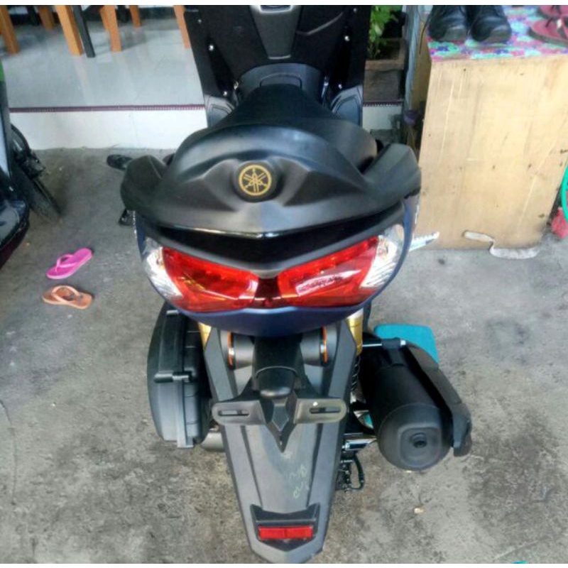 Sandaran jok nmax turbo sandaran jok belakang nmax neo turbo sandaran jok behel nmax 1 set sandaran 