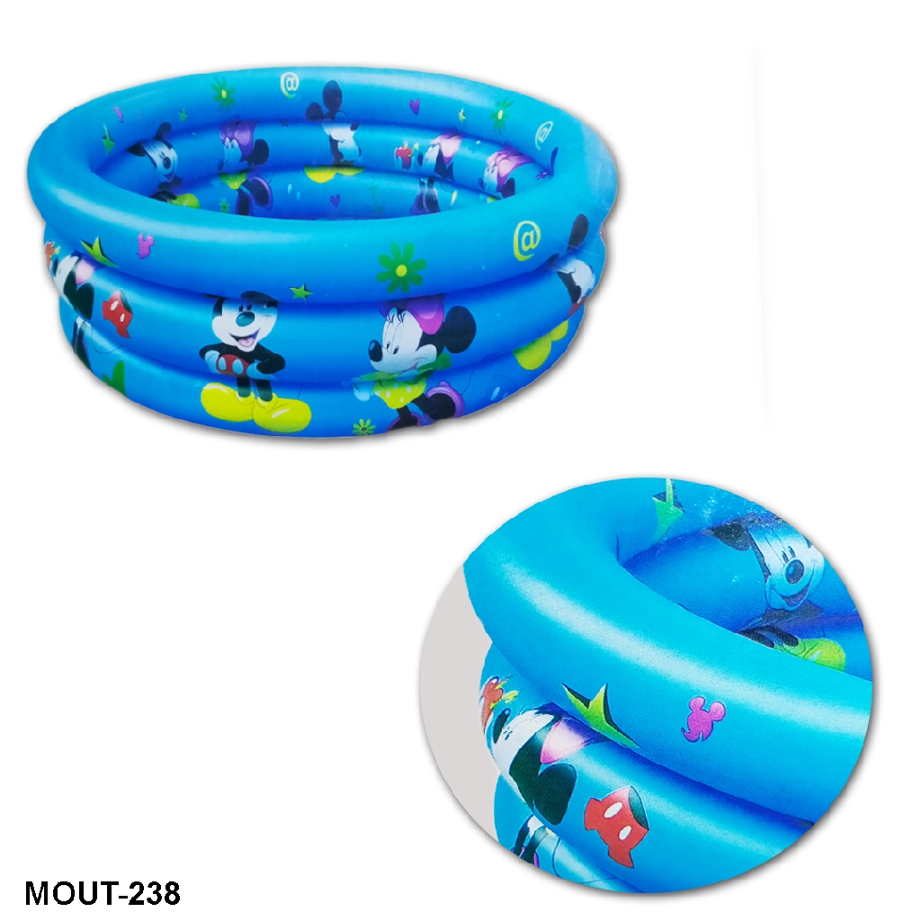 Mainan anak kolam renang mini BABY POOL 150CM MOUT-238