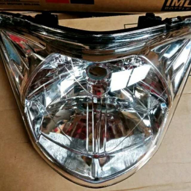 Reflektor Lampu Depan / Mika Kaca Reflektor Lampu Jupiter Mx / Jupiter Mx Lama / Jupiter Mx Old