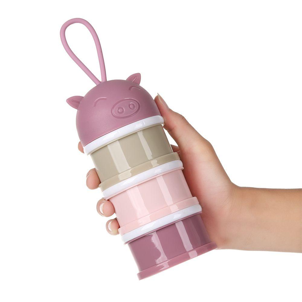 Top dispenser Botol Susu Formula Bayi Portable Untuk Travel