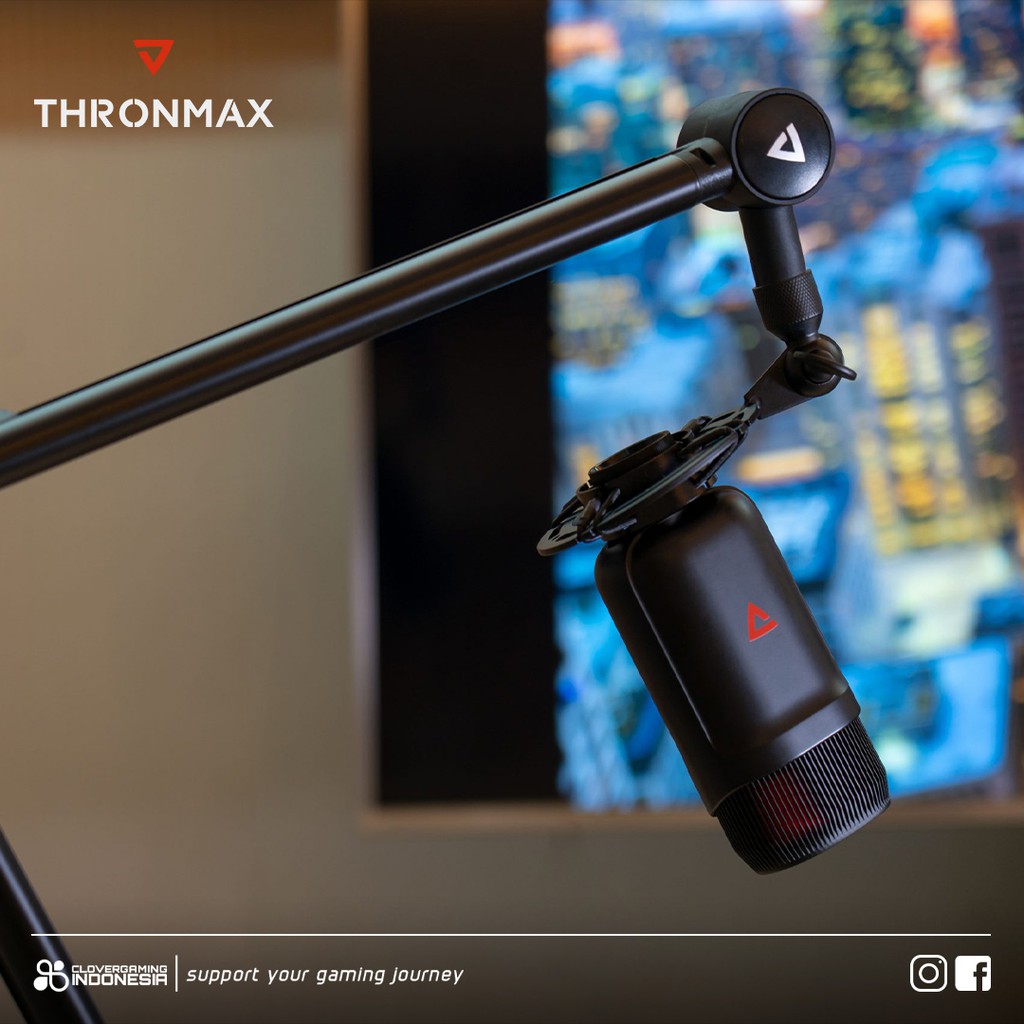 Thronmax Mdrill Zone M5 - M 5 M-5 USB Microphone For Streaming