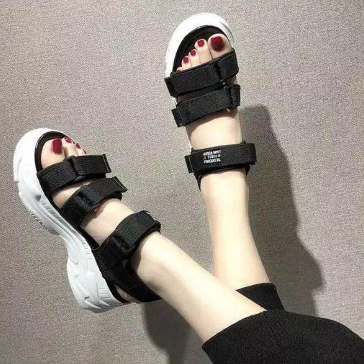SANDAL TALI GUNUNG WANITA KOREA