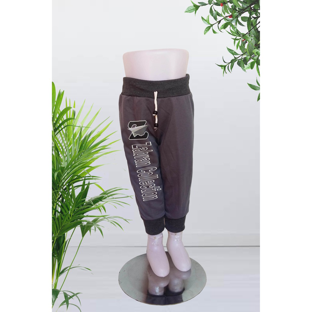 Isi 6 Celana Panjang Anak Joger /Celana Training Anak ( Ukuran 1 sampai 3 Tahun)